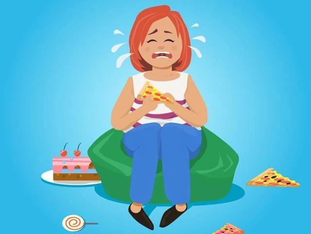 Binge Eating is often triggered by dieting