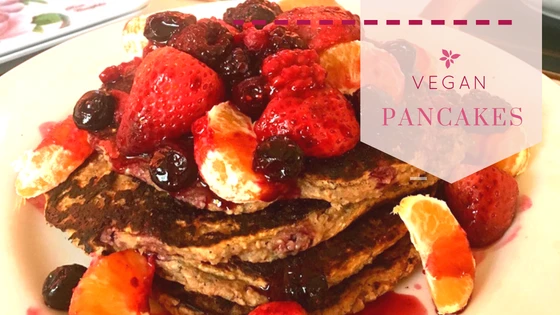 Healthy Vegan Pancakes