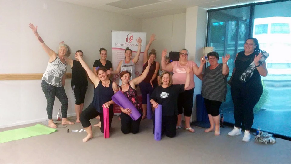 Gentle yoga for people in Hamilton