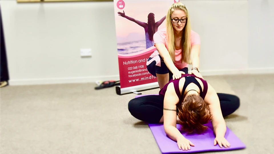 private yoga classes Eugenia Nikiforow
