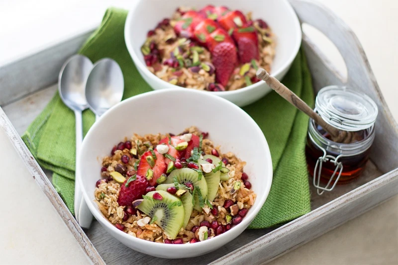 Muesli Recipe - Homemade, Healthy, Sugar Free