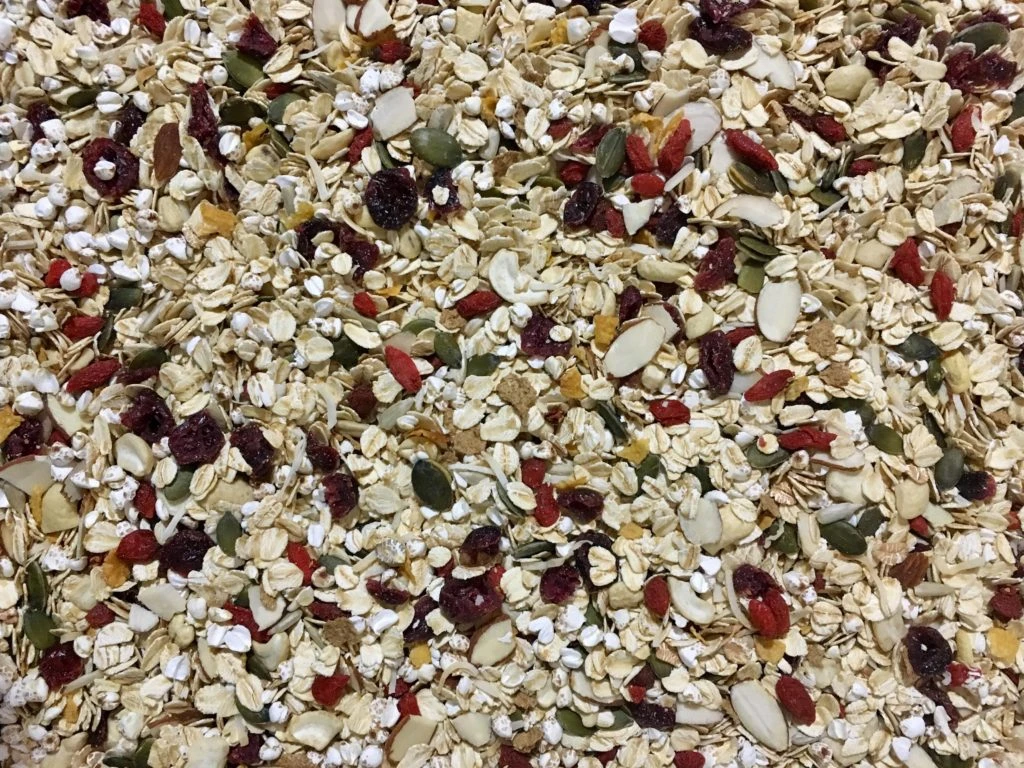 Healthy Homemade Muesly