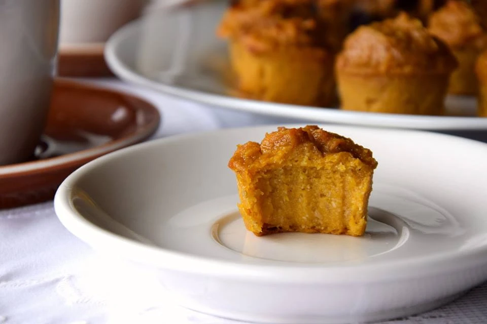 Pumpkin Pie Muffins