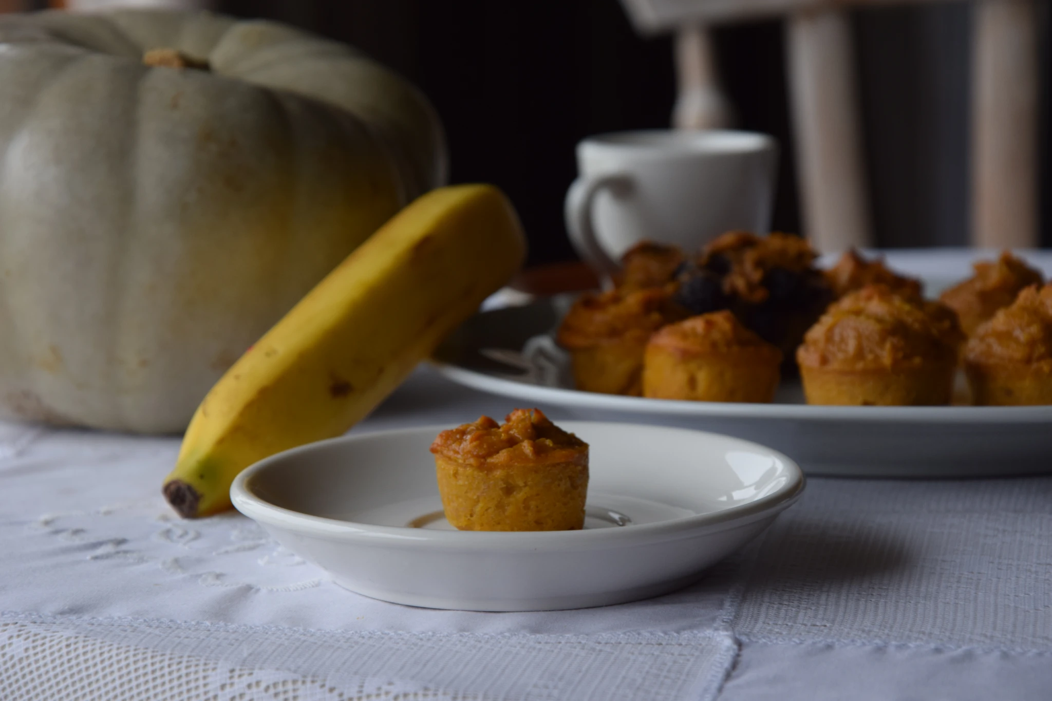 Mini Pumpkin Pie Muffins