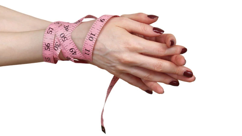 let go of the trap of an eating disorder