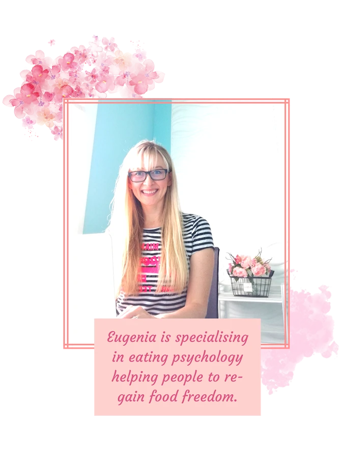 Eugenia Nikiforow, Binge Eating and Emotional Eating specialist