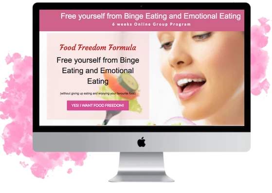 Stop Binge Eating and Emotional Eating in 6 weeks