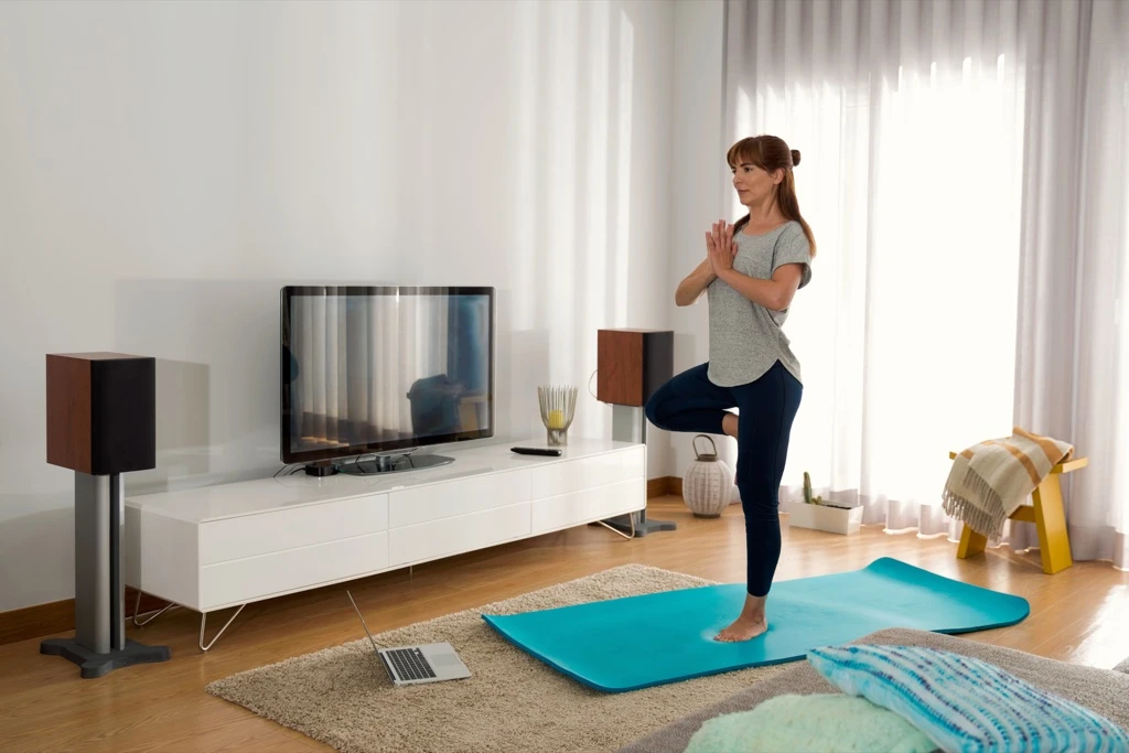 private yoga with Eugenia Nikiforow