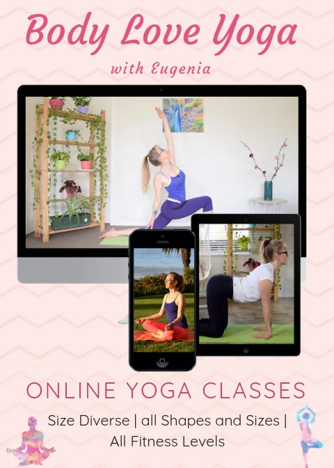 weekly live yoga videos