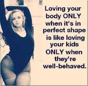 loving your body for new years resolution