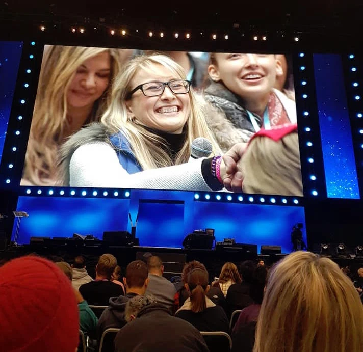 Eugenia Nikiforow at Tony Robbins UPW