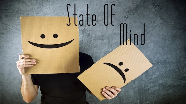 chnage your state of mind and re-condition your thoughts