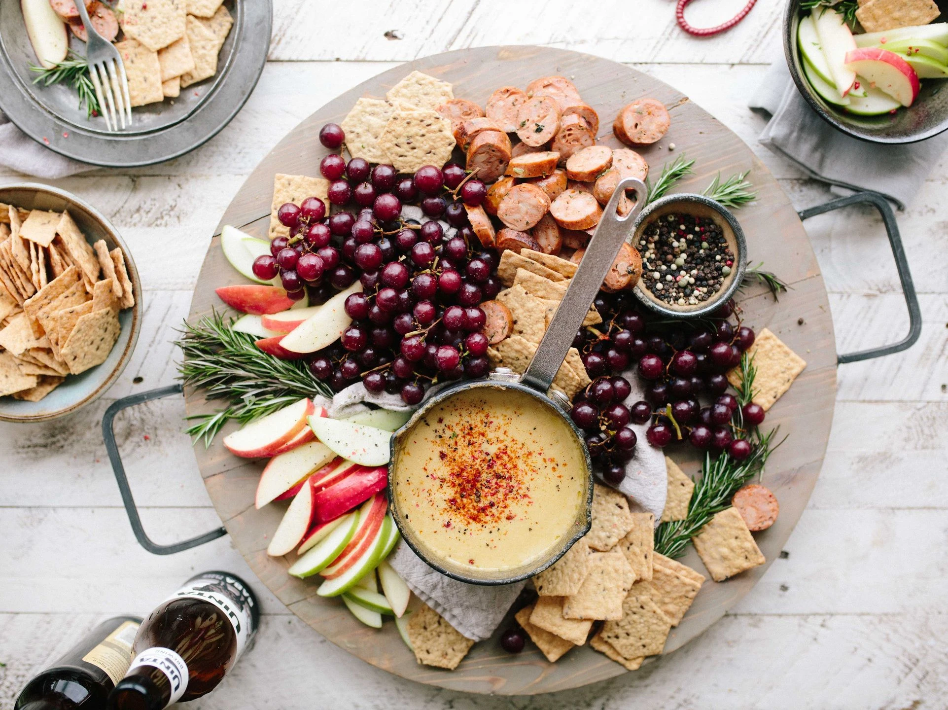 enjoy vegetarian meals during our 2 day retreat