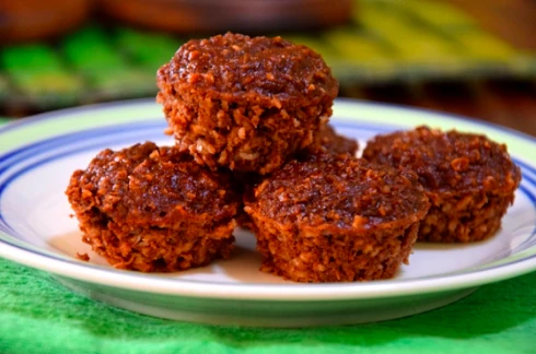 Choconut bites - Sugar Free, Gluten Free