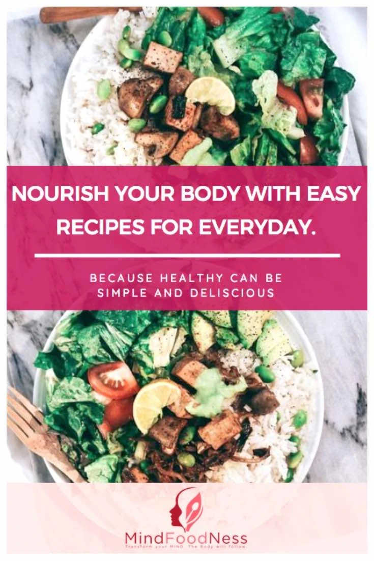Healthy and Easy recipes for every day