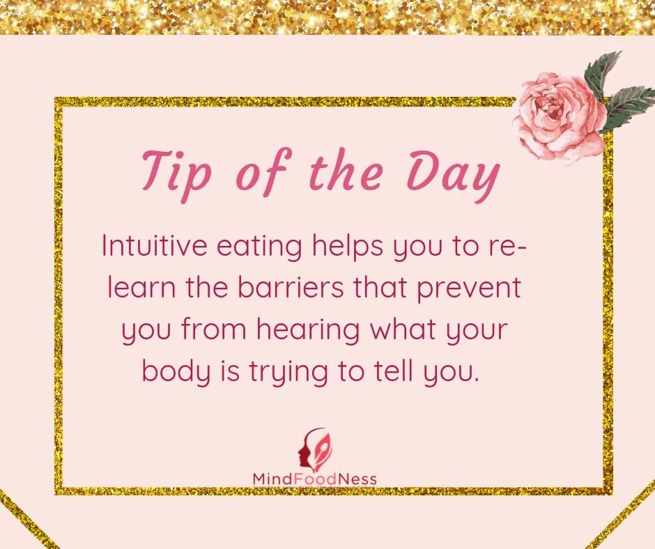 intuitive eating reconnects body and mind