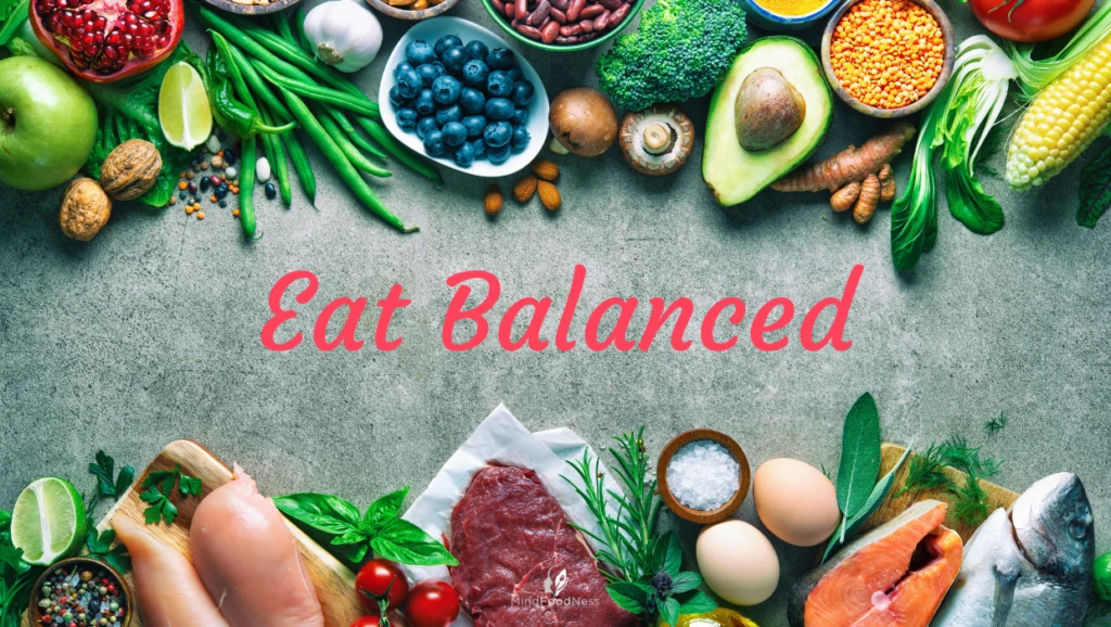 Blood sugar Imbalance Eat Balanced