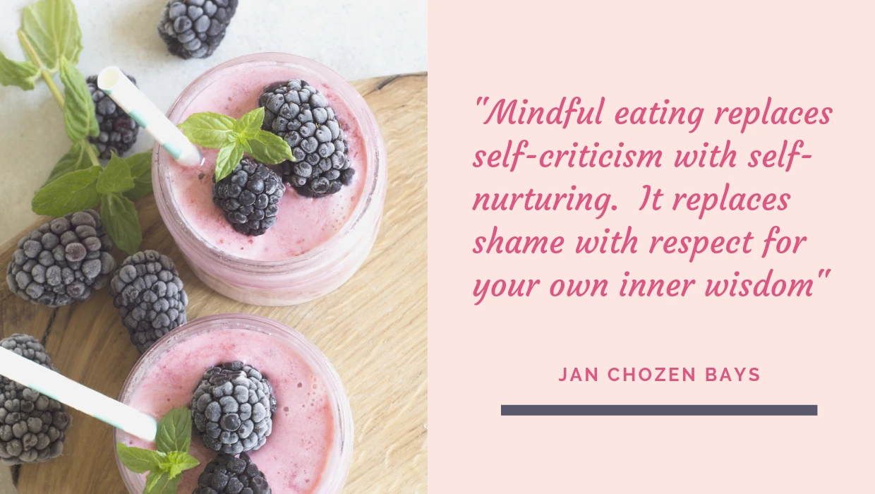 Mindfulness Quote about Self-nurturing