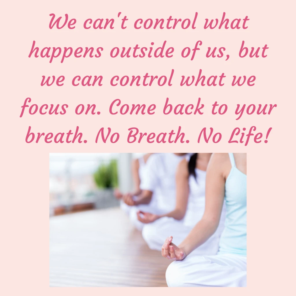 remember to breathe
