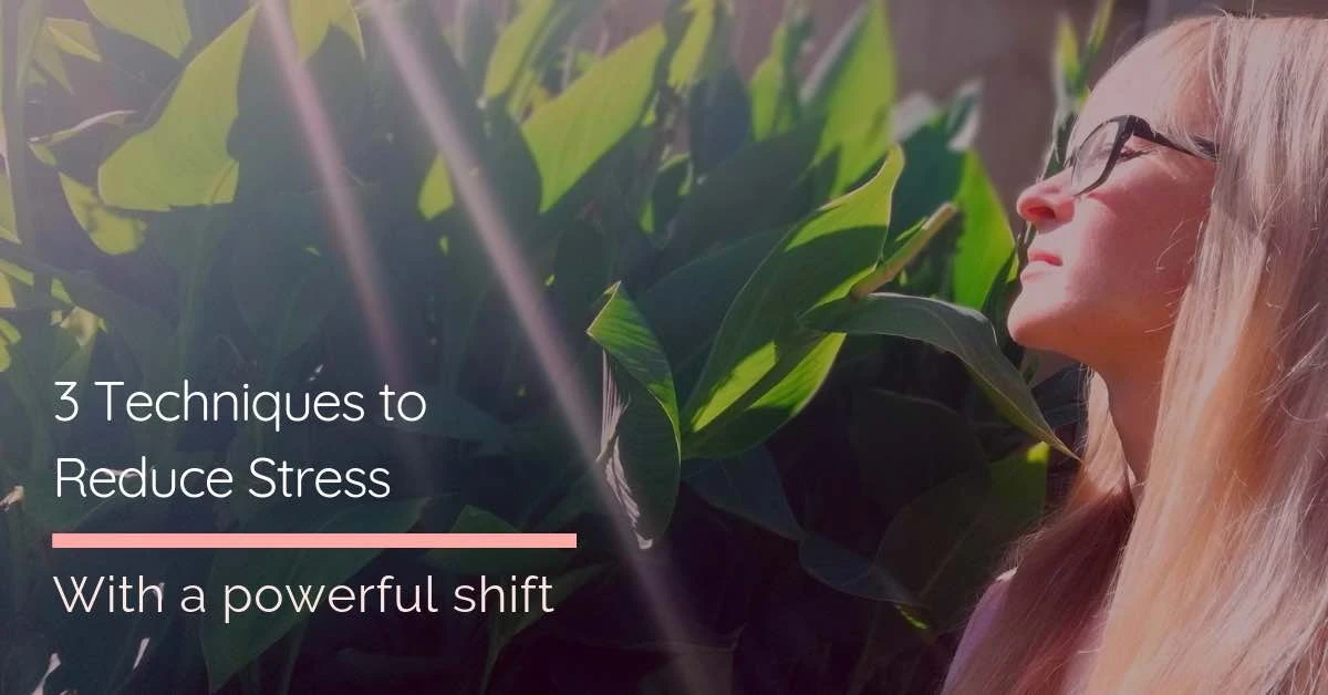 tools to reduce stress