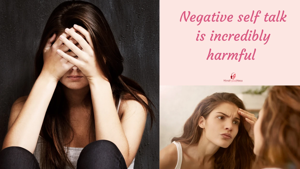 negative self talk is harmful