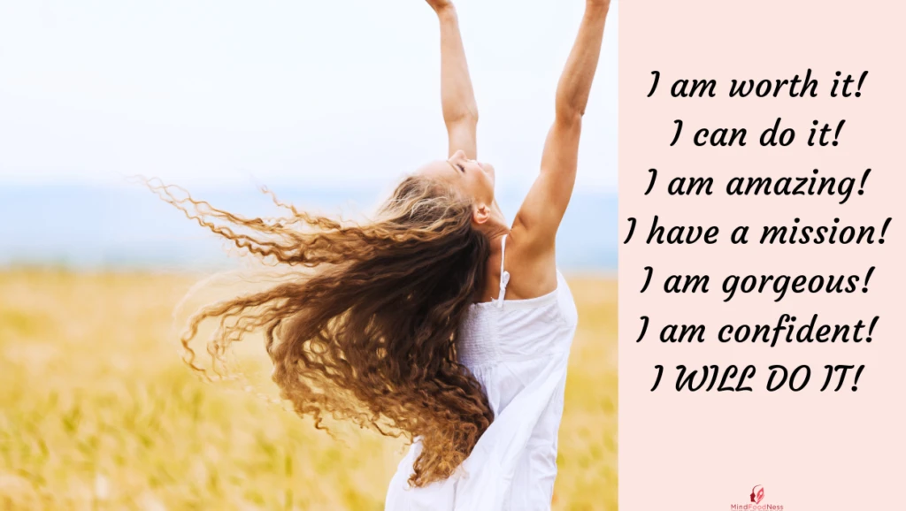 negative self talk transformed into empowerment