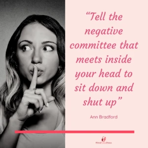 quote about stopping negative self talk