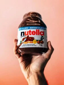 emotional eating nuttella