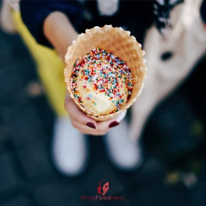 emotional eater icecream