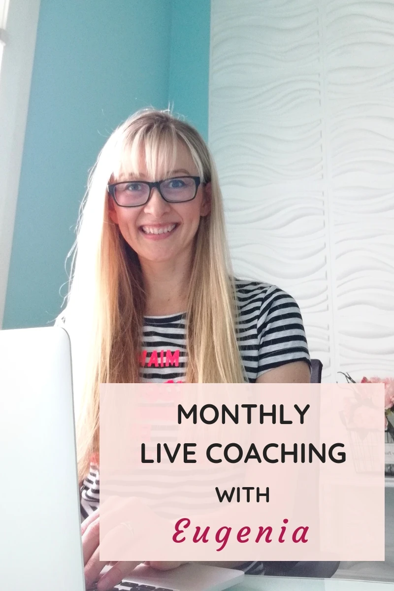 Make peace with food and body. Live Coaching to stop food cravings, binge eating and emotional eating