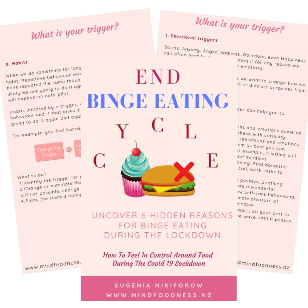 binge eating and overeating guide