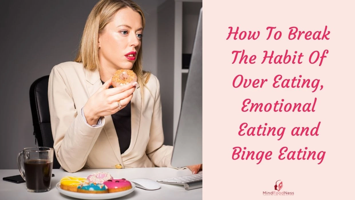 how to stop the habit of overeating